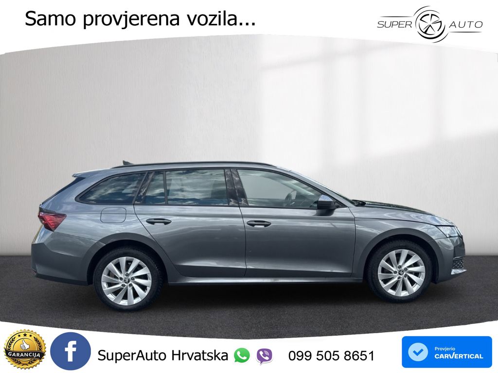 Škoda Octavia Combi 2.0 TDI (150 KS) DSG Selection LED+GR SJED+ACC