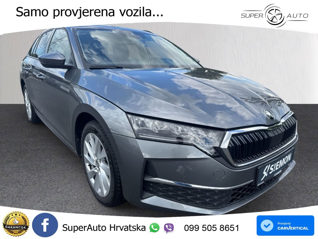 Škoda Octavia Combi 2.0 TDI (150 KS) DSG Selection LED+GR SJED+ACC