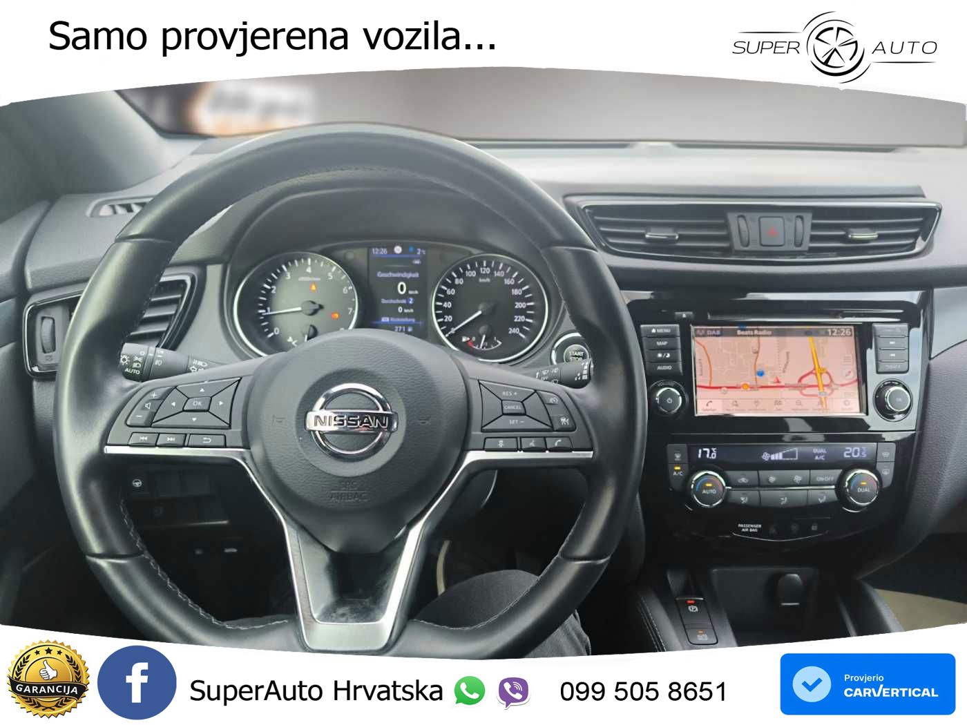 Nissan Qashqai 1.3i (140 KS) LED+GR SJED+ACC