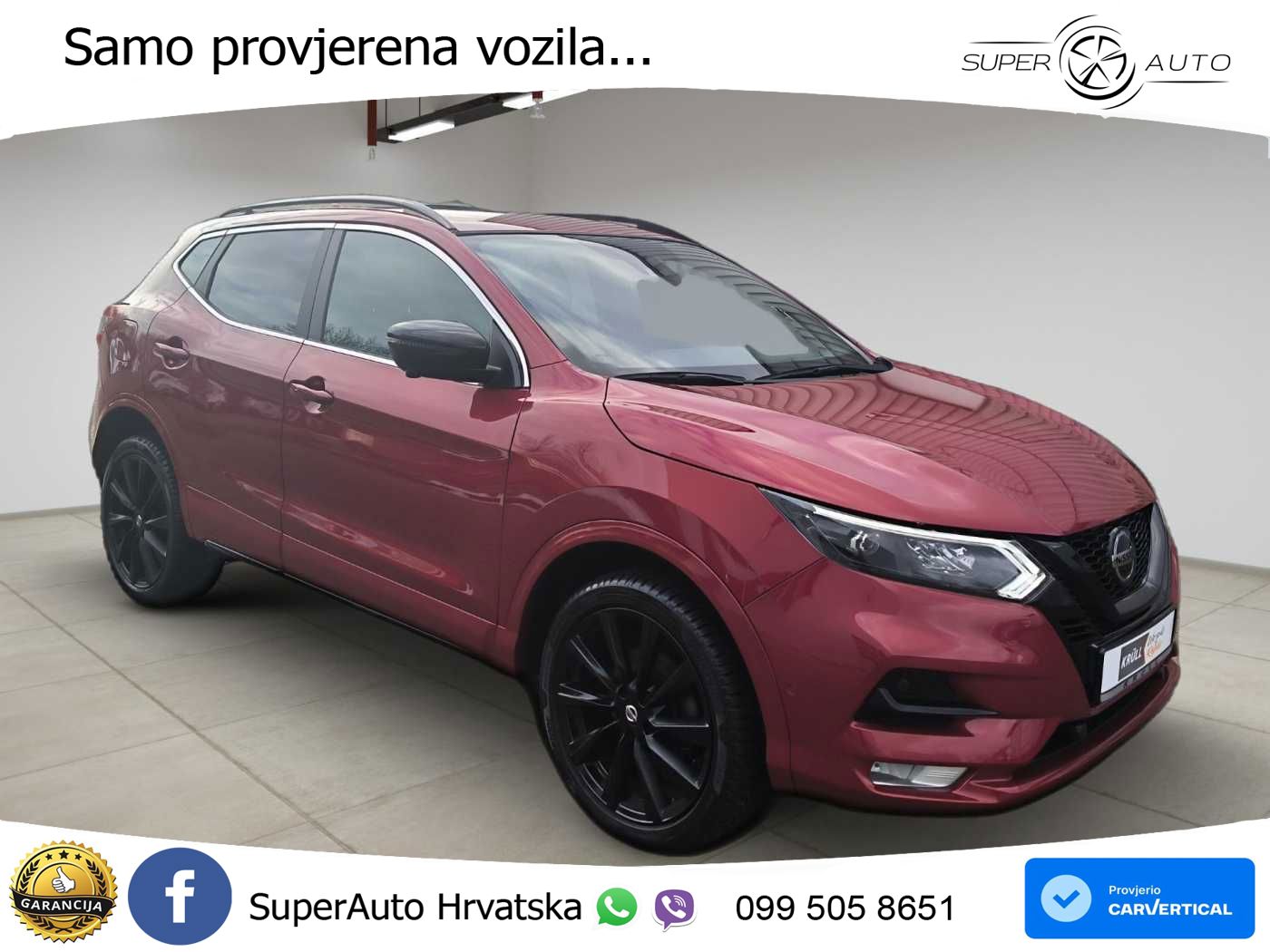 Nissan Qashqai 1.3i (140 KS) LED+GR SJED+ACC