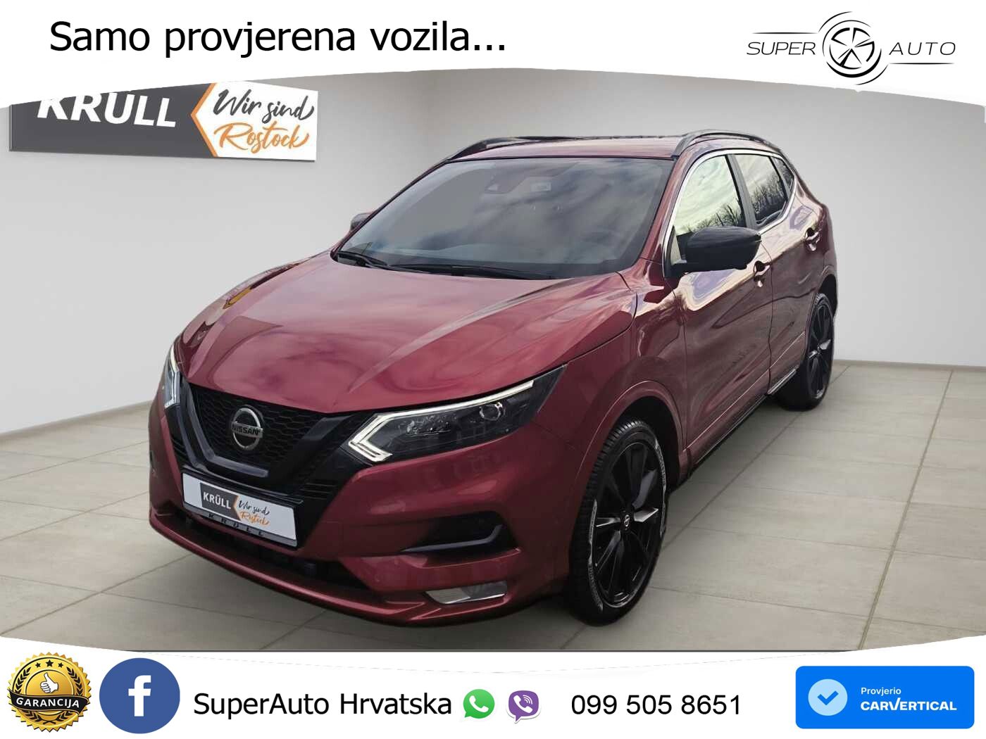Nissan Qashqai 1.3i (140 KS) LED+GR SJED+ACC