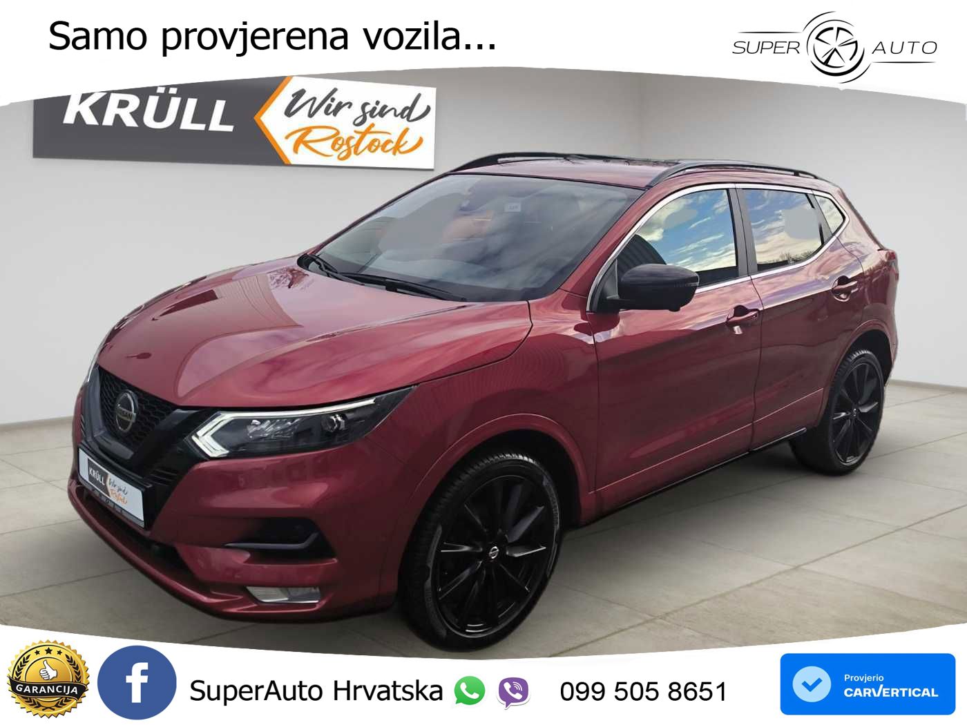 Nissan Qashqai 1.3i (140 KS) LED+GR SJED+ACC