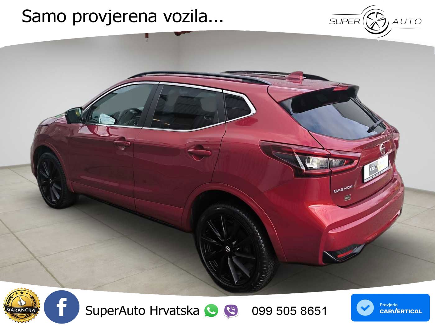 Nissan Qashqai 1.3i (140 KS) LED+GR SJED+ACC