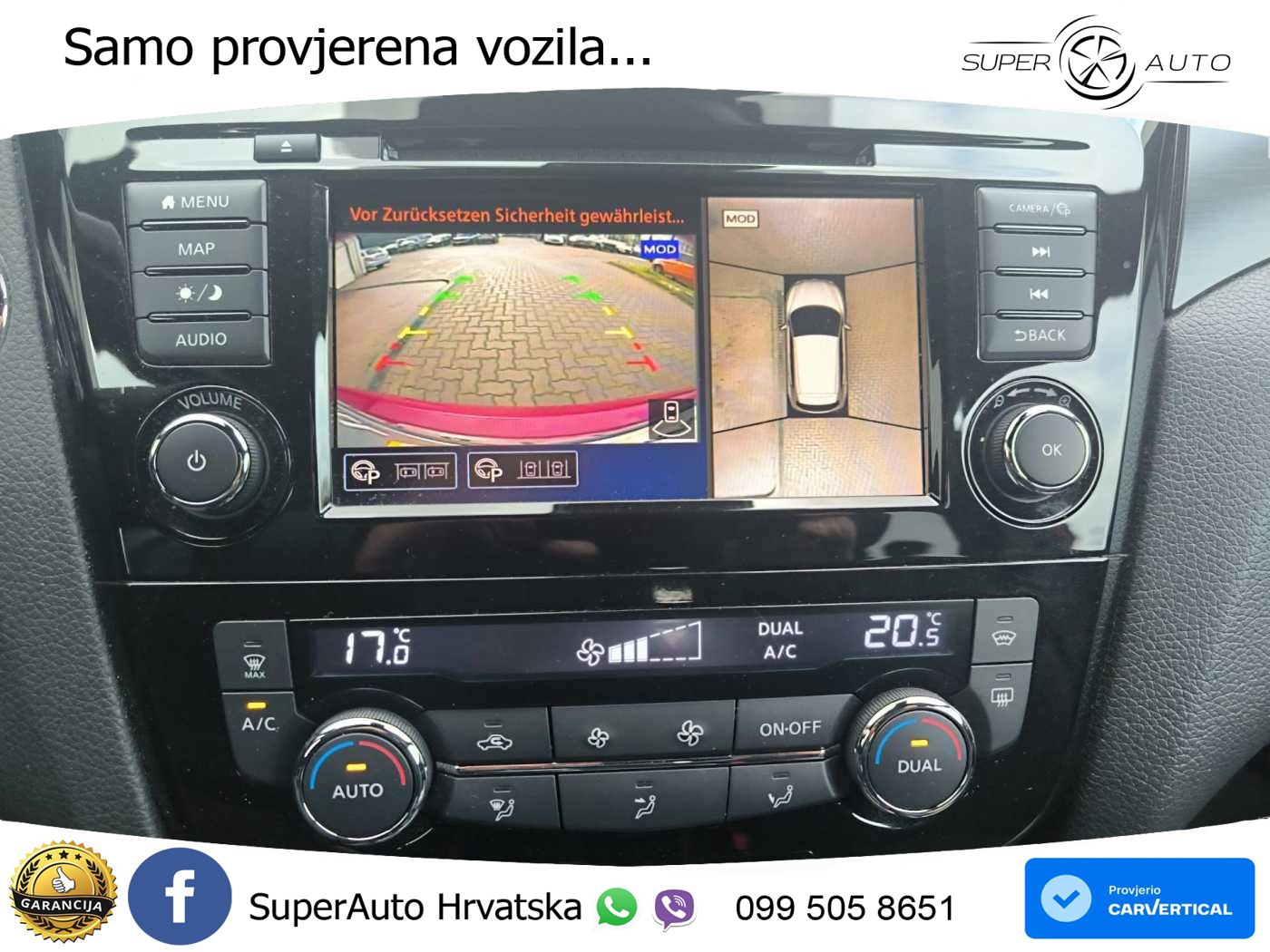 Nissan Qashqai 1.3i (140 KS) LED+GR SJED+ACC