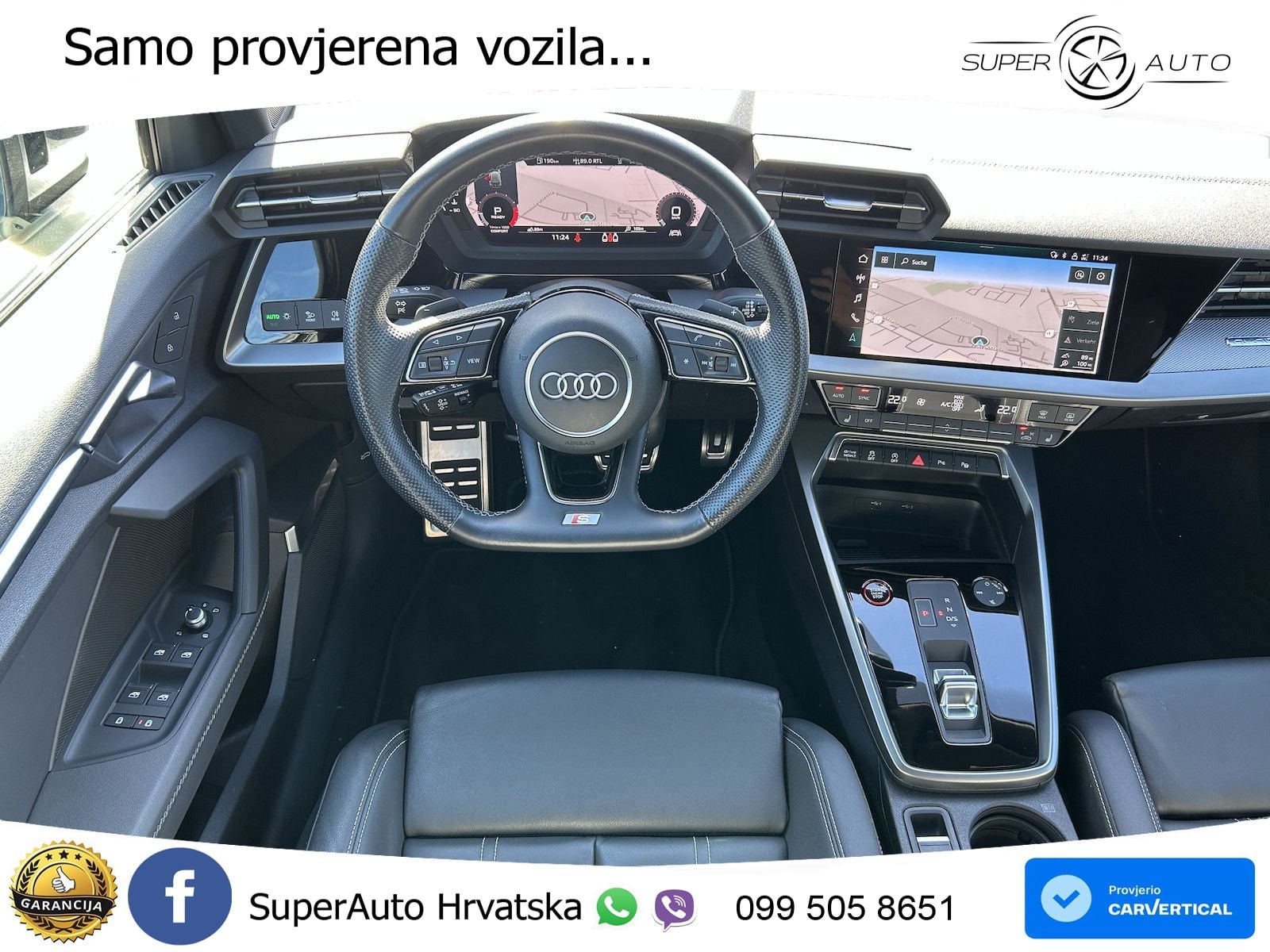 Audi S3 2.0 TFSI (310 KS) quattro S tronic