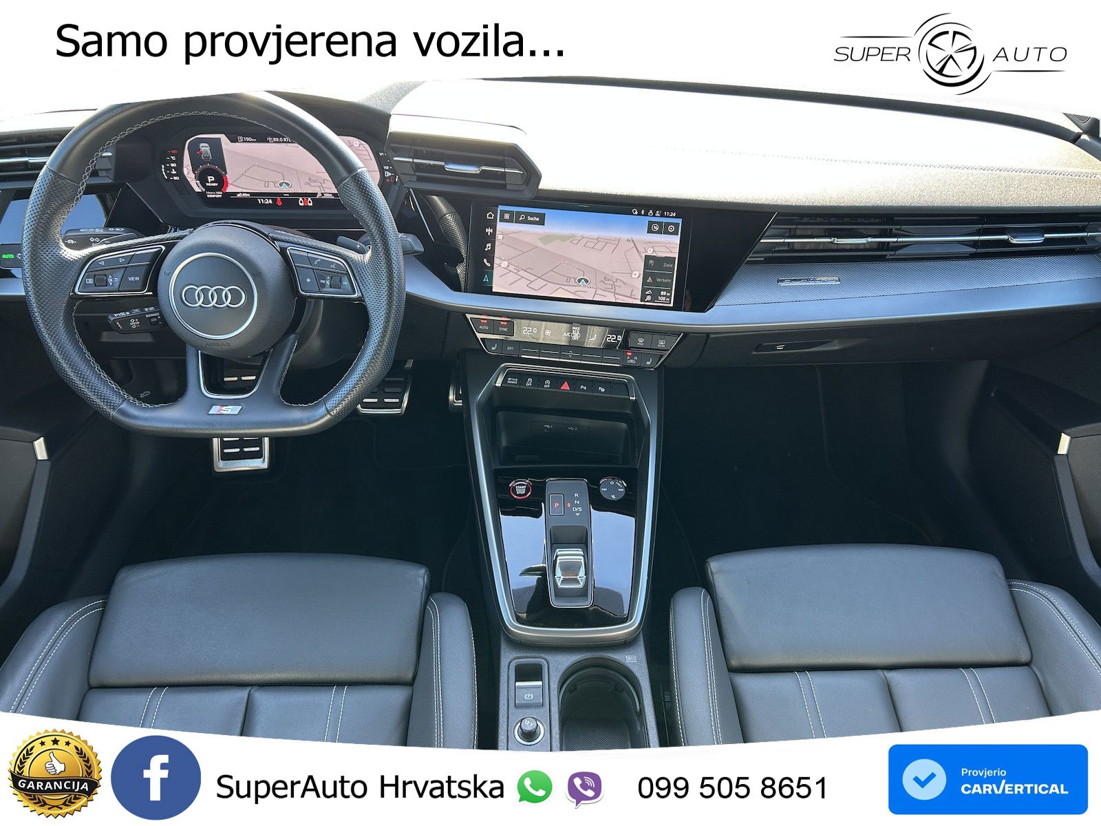 Audi S3 2.0 TFSI (310 KS) quattro S tronic