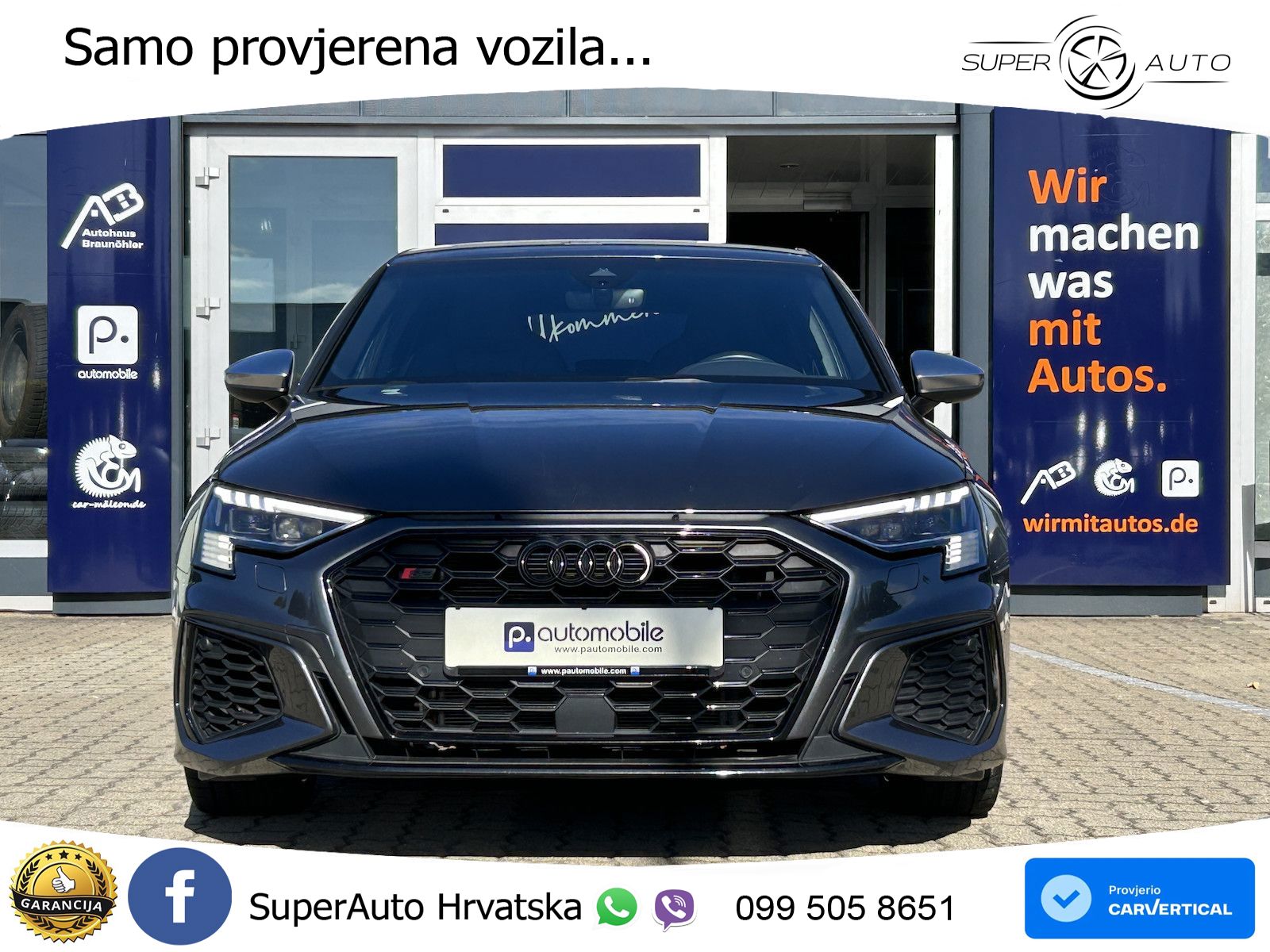 Audi S3 2.0 TFSI (310 KS) quattro S tronic