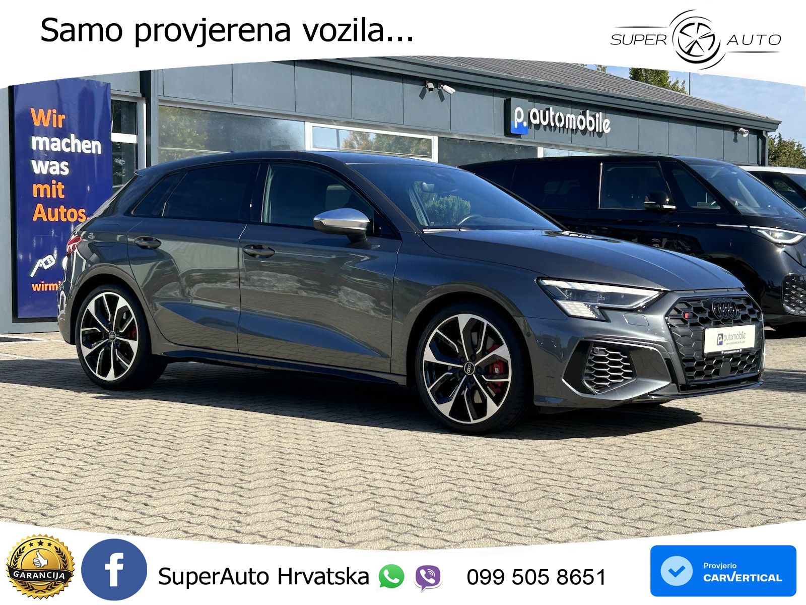 Audi S3 2.0 TFSI (310 KS) quattro S tronic