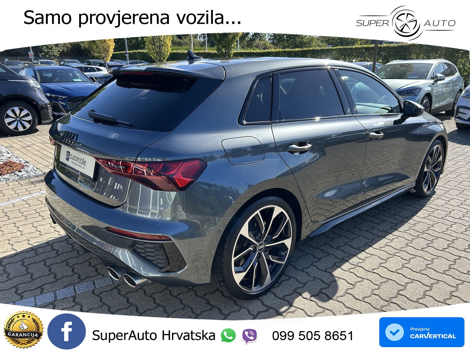 Audi S3 2.0 TFSI (310 KS) quattro S tronic
