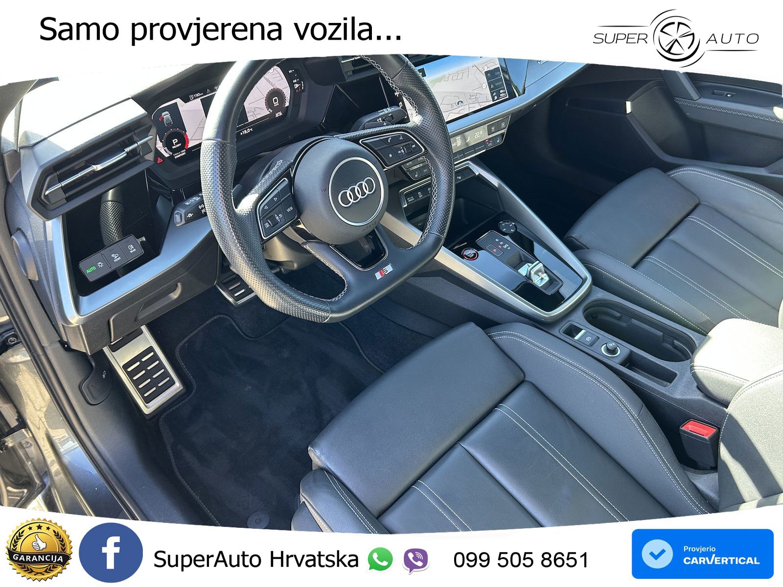 Audi S3 2.0 TFSI (310 KS) quattro S tronic
