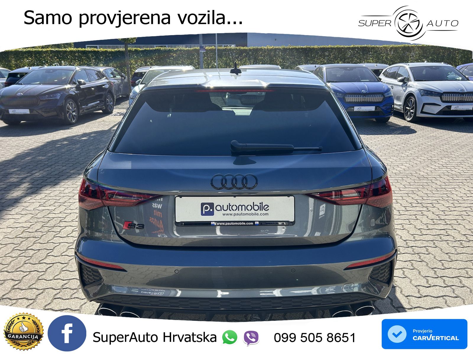 Audi S3 2.0 TFSI (310 KS) quattro S tronic