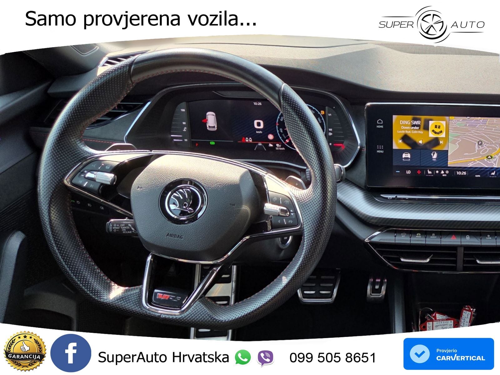 Škoda Octavia Combi RS 2.0 TDI (200 KS) DSG