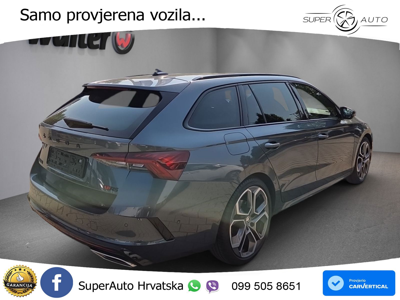 Škoda Octavia Combi RS 2.0 TDI (200 KS) DSG