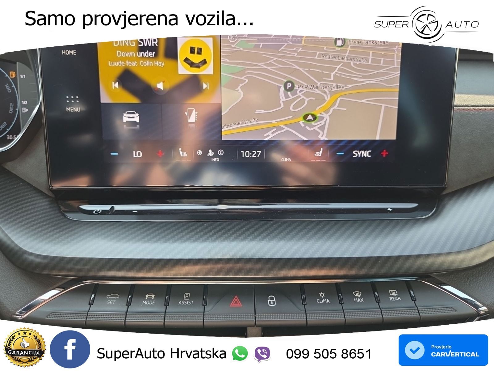 Škoda Octavia Combi RS 2.0 TDI (200 KS) DSG
