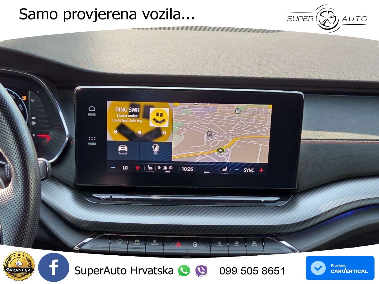 Škoda Octavia Combi RS 2.0 TDI (200 KS) DSG