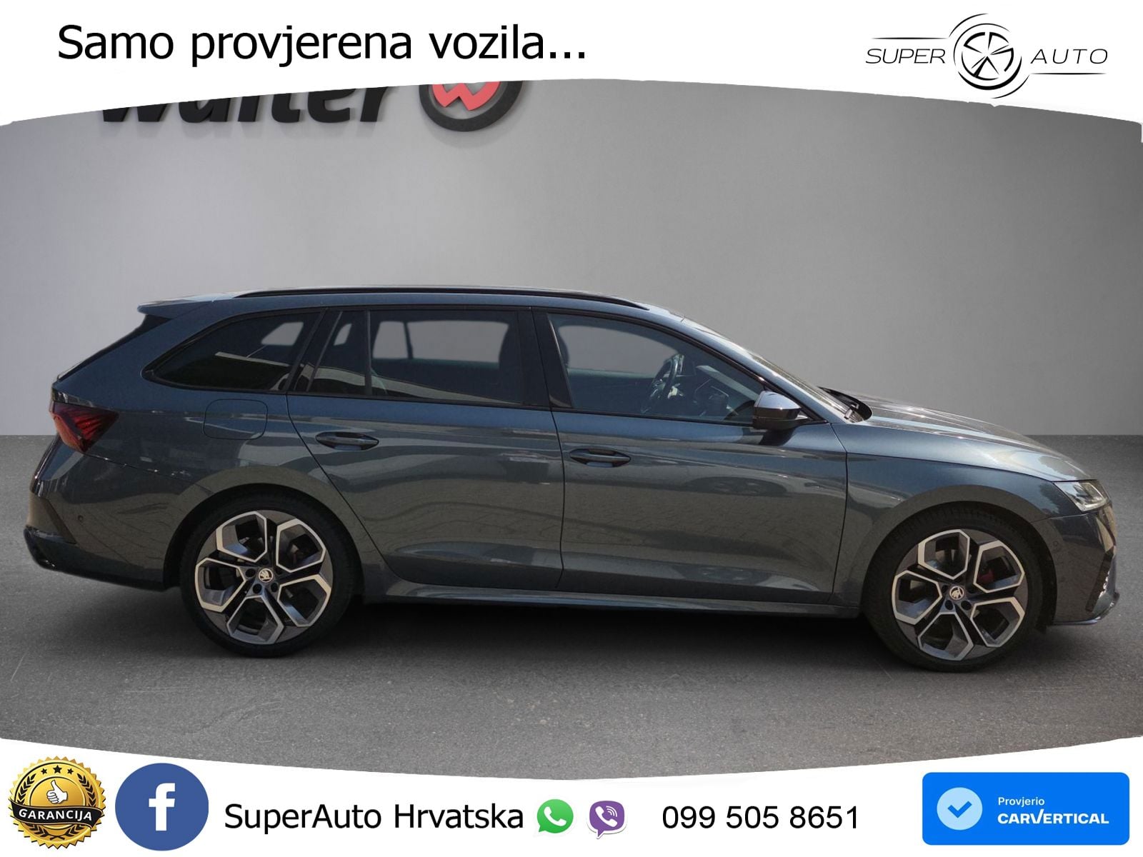 Škoda Octavia Combi RS 2.0 TDI (200 KS) DSG