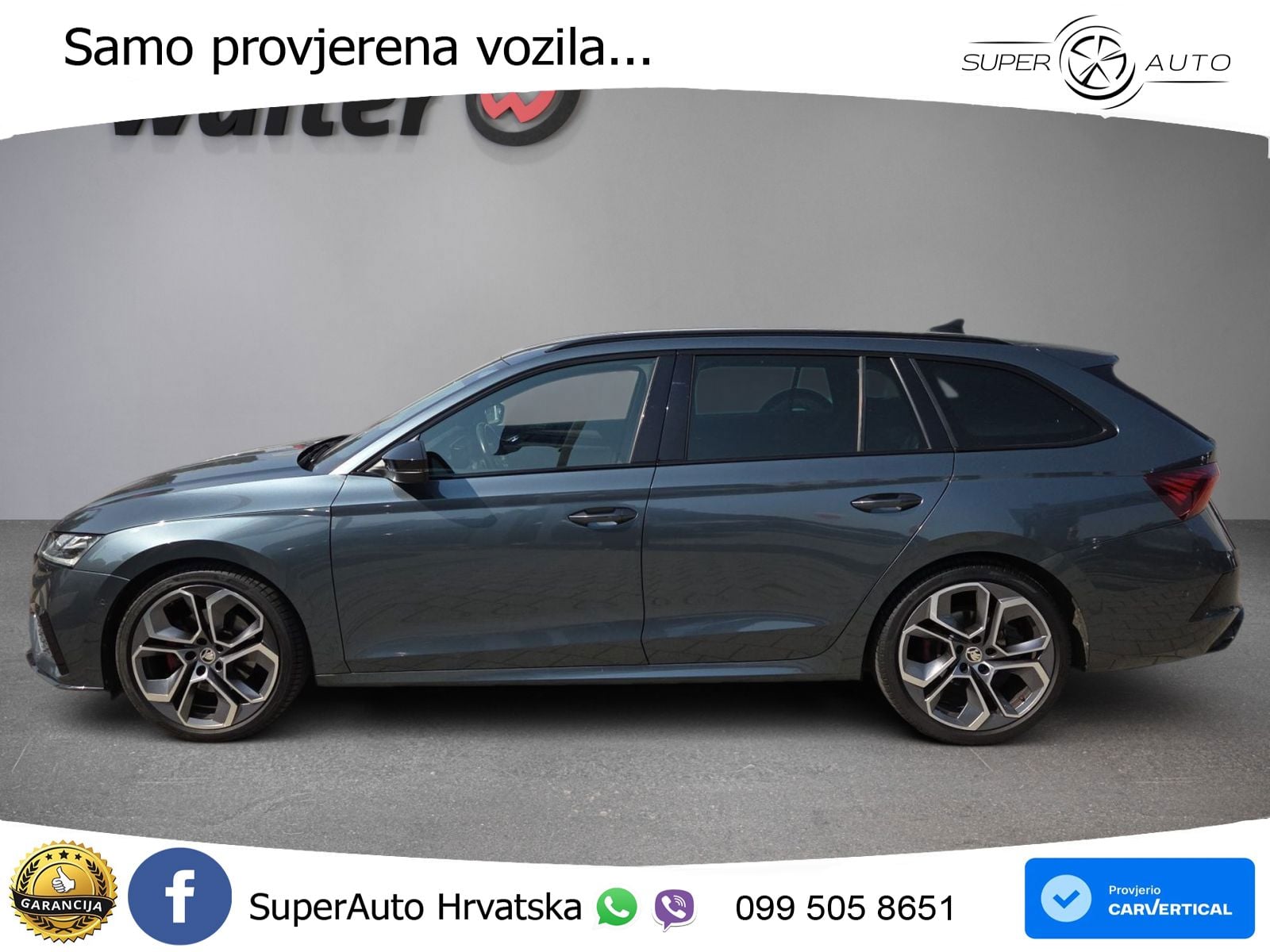 Škoda Octavia Combi RS 2.0 TDI (200 KS) DSG