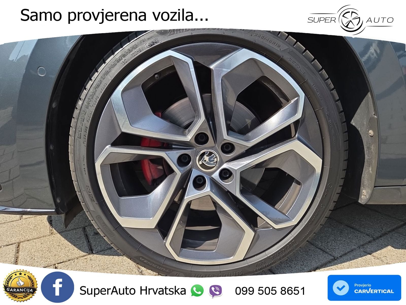 Škoda Octavia Combi RS 2.0 TDI (200 KS) DSG