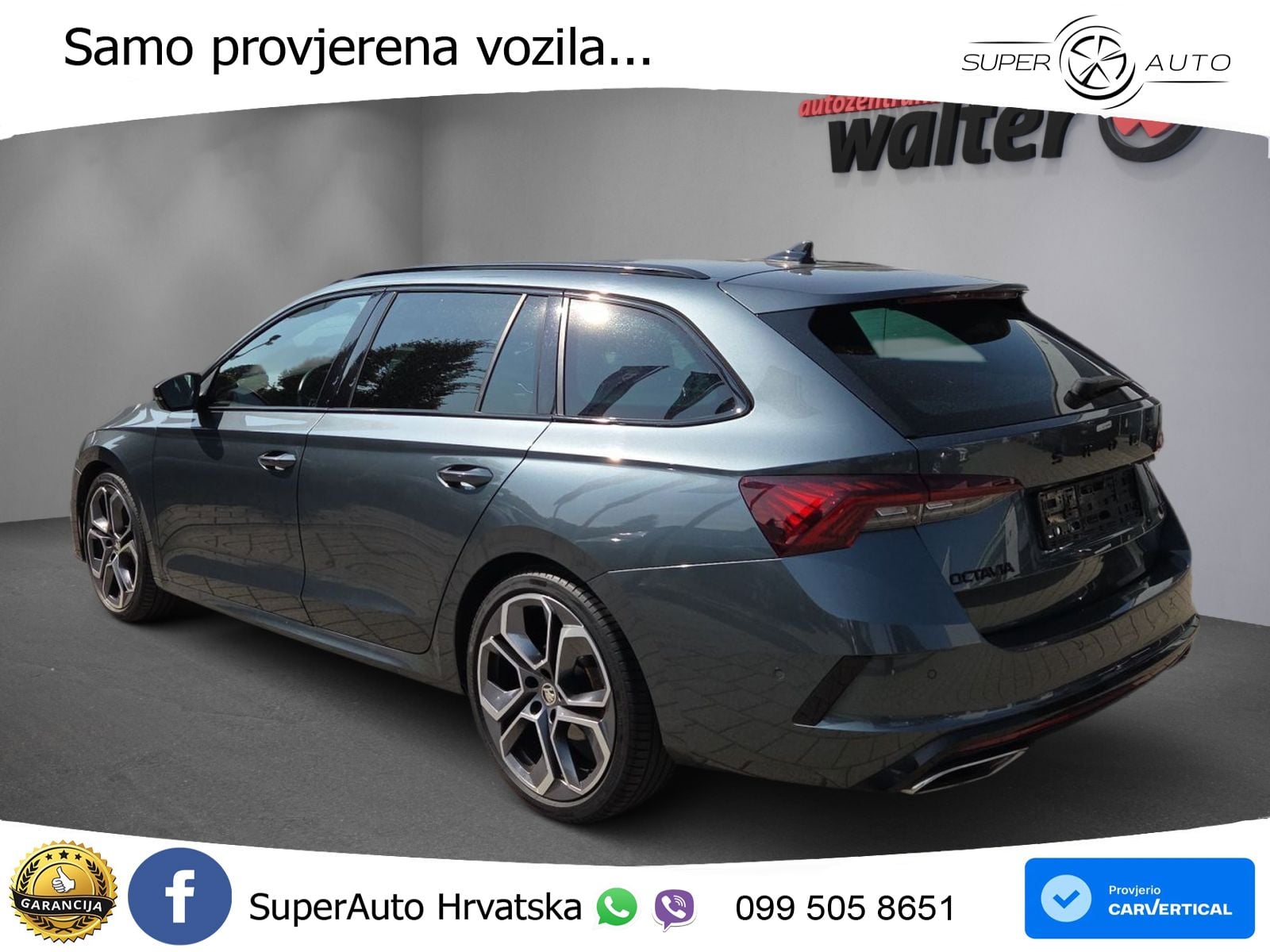 Škoda Octavia Combi RS 2.0 TDI (200 KS) DSG