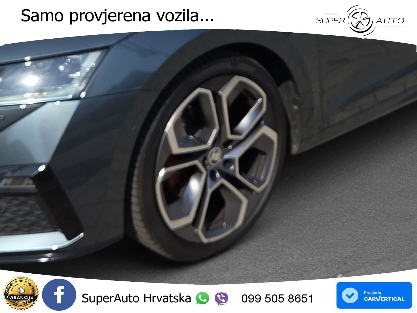 Škoda Octavia Combi RS 2.0 TDI (200 KS) DSG