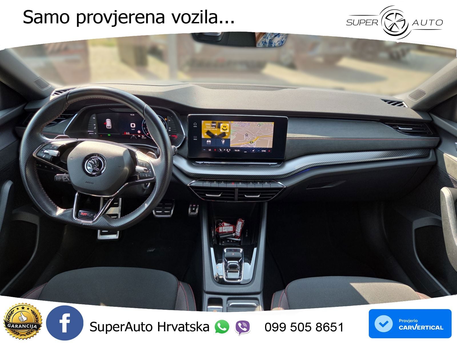 Škoda Octavia Combi RS 2.0 TDI (200 KS) DSG