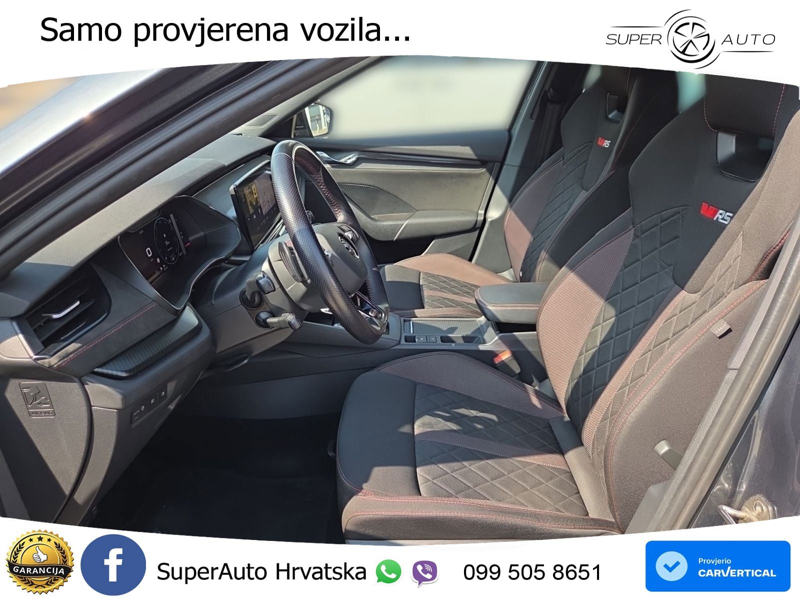 Škoda Octavia Combi RS 2.0 TDI (200 KS) DSG
