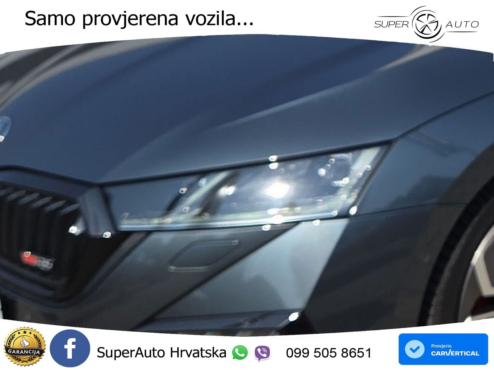 Škoda Octavia Combi RS 2.0 TDI (200 KS) DSG