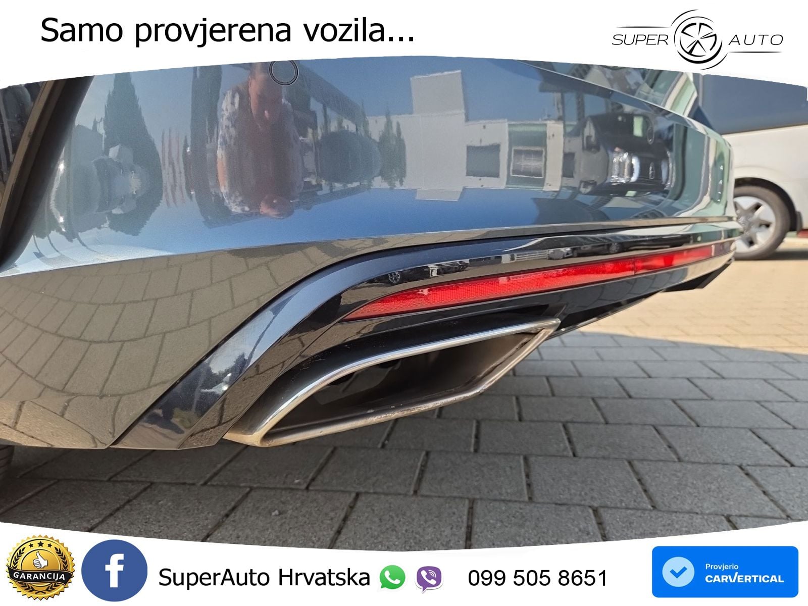 Škoda Octavia Combi RS 2.0 TDI (200 KS) DSG