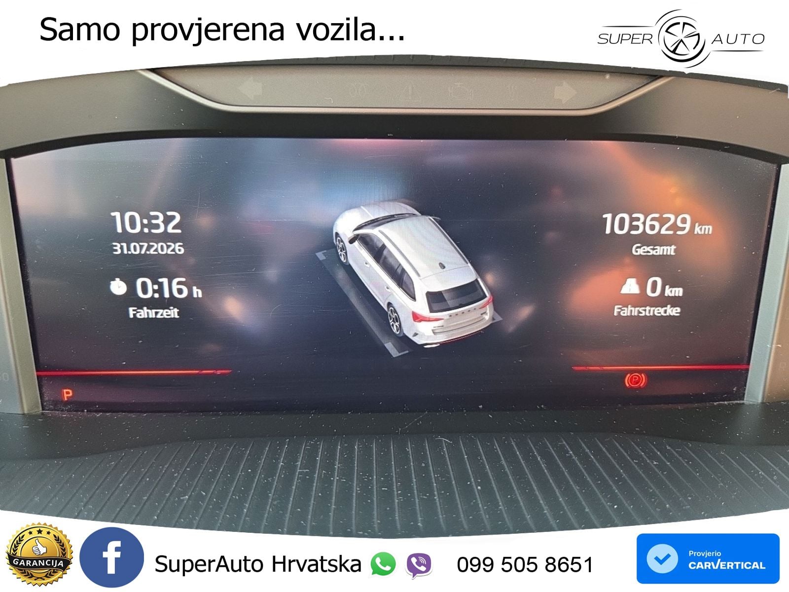 Škoda Octavia Combi RS 2.0 TDI (200 KS) DSG