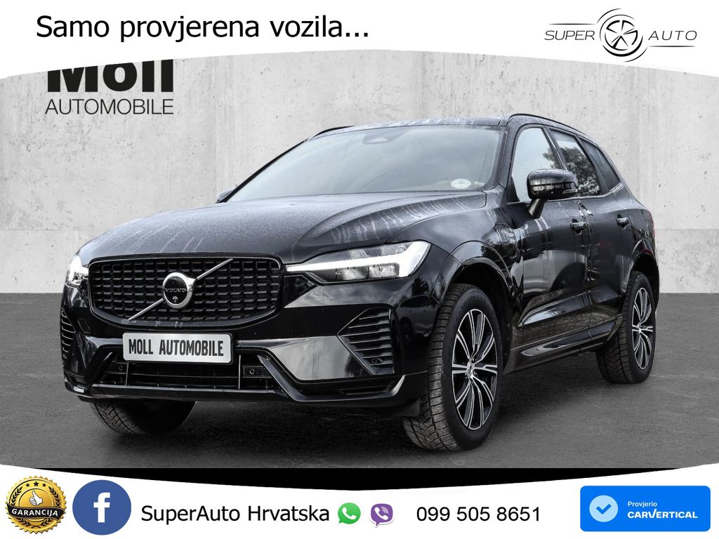Volvo XC60 T8 AWD Geartronic ACC+GR SJED+360+PANO
