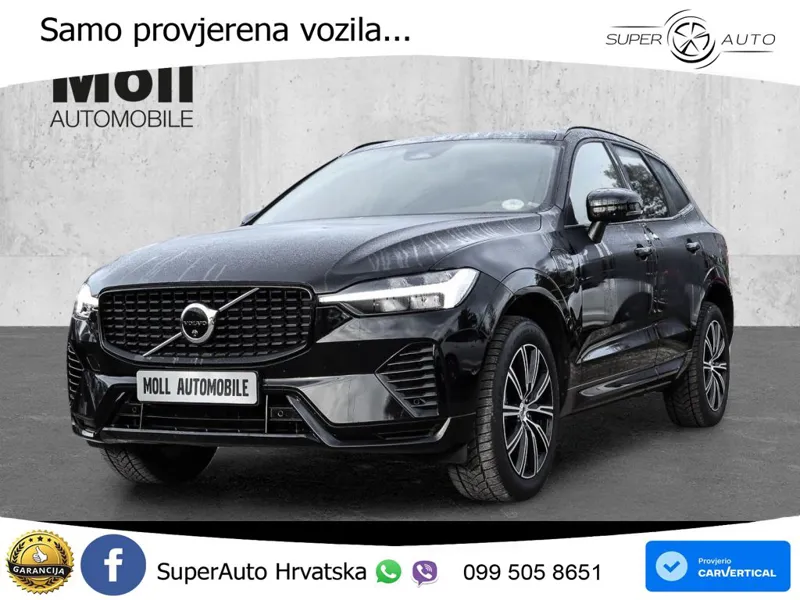Volvo XC60 T8 AWD Geartronic ACC+GR SJED+360+PANO