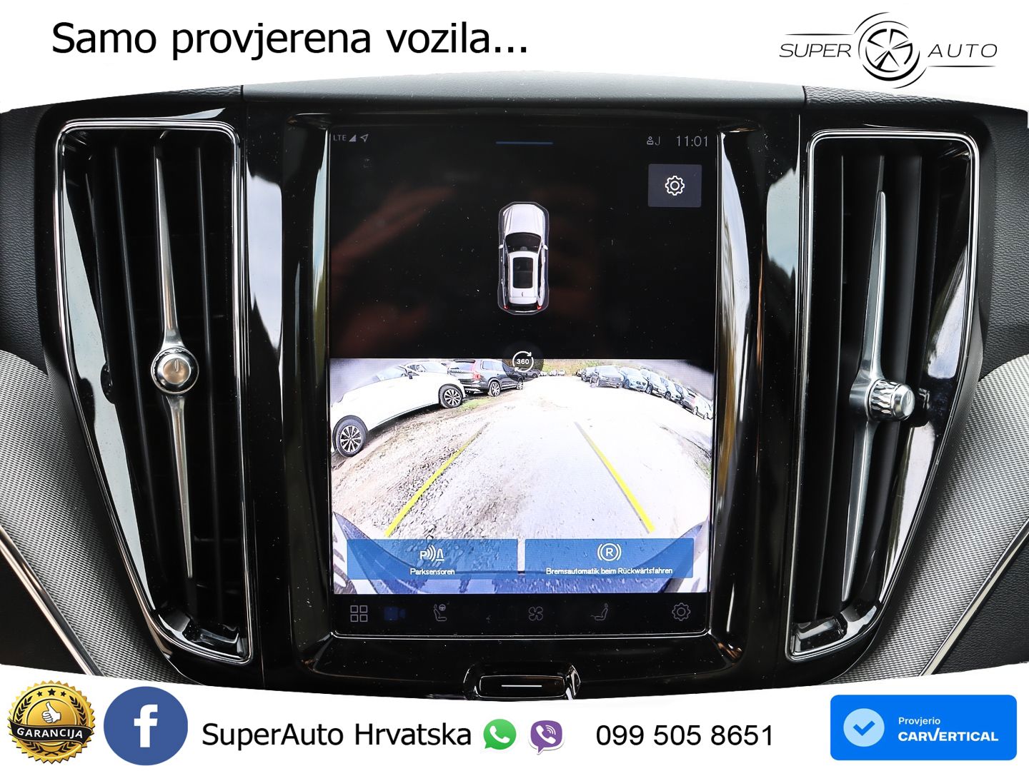 Volvo XC60 T8 AWD Geartronic ACC+GR SJED+360+PANO