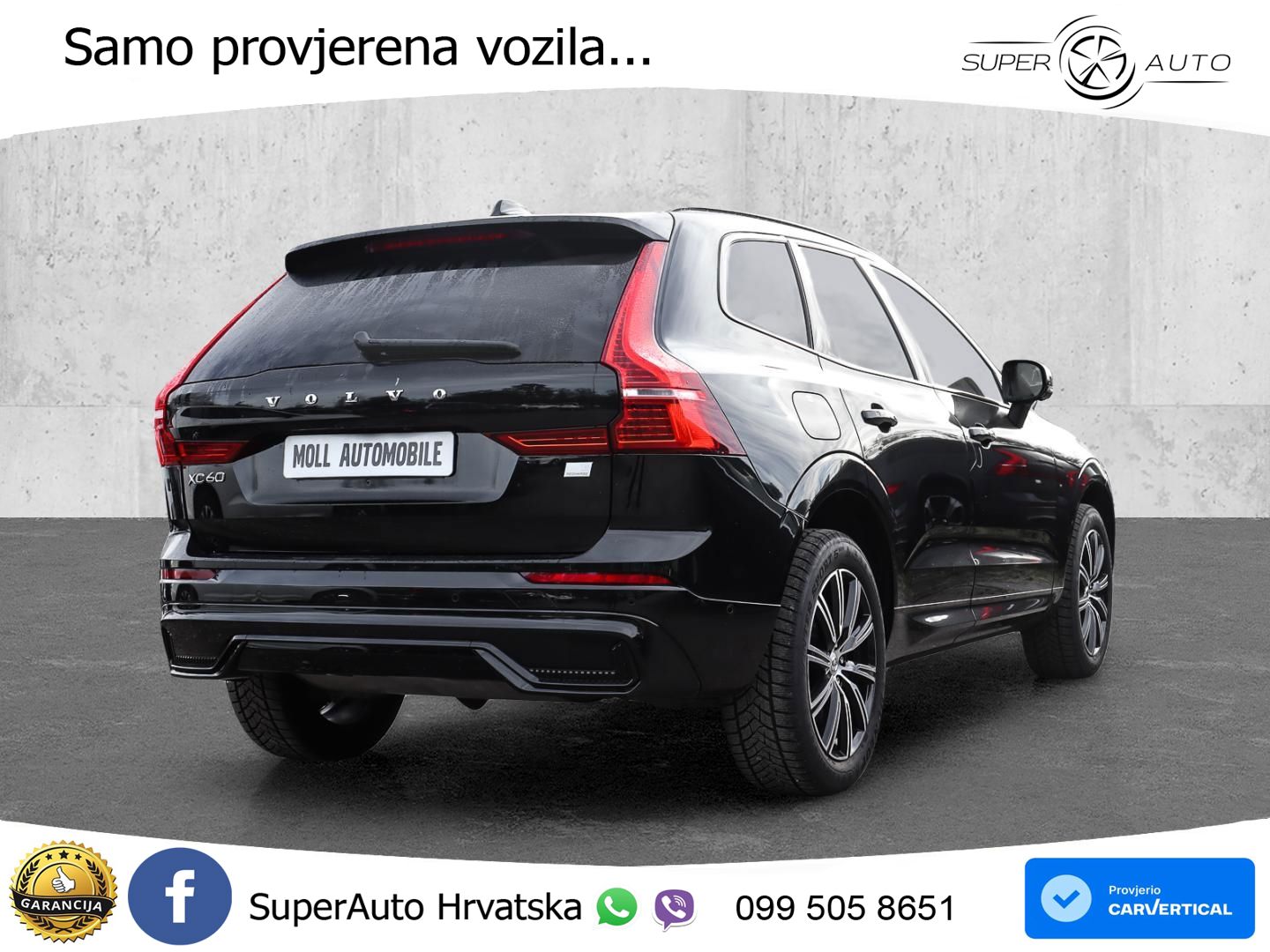 Volvo XC60 T8 AWD Geartronic ACC+GR SJED+360+PANO