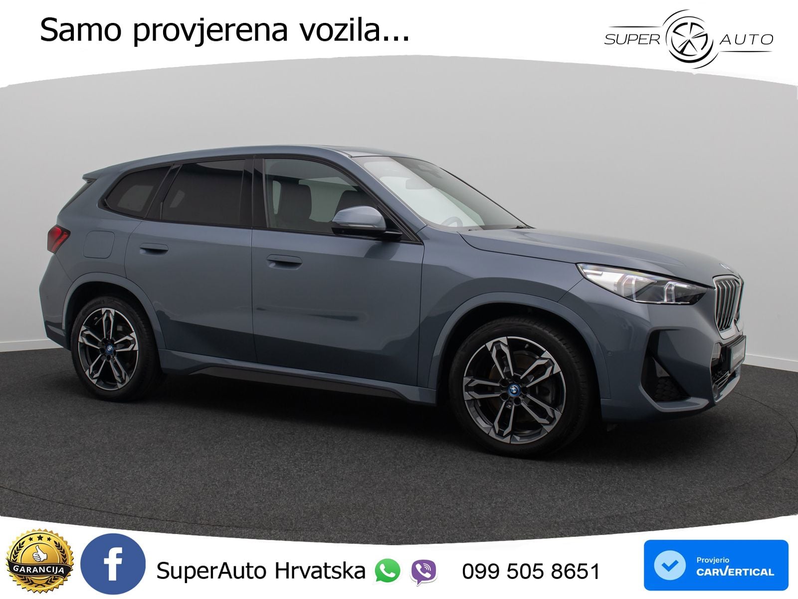 BMW iX1 68 kWh (313 KS) xDrive30 LED+GR SJED+ACC