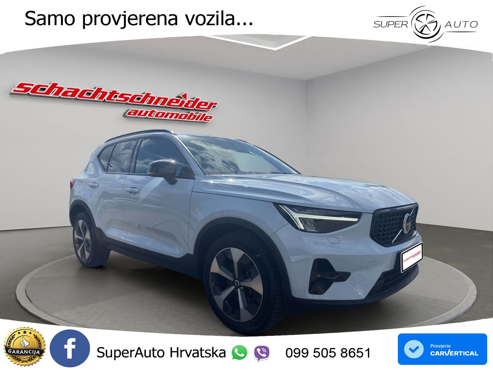 Volvo XC40 2.0 B3 163 KS Automatic LED+GR SJED+ACC