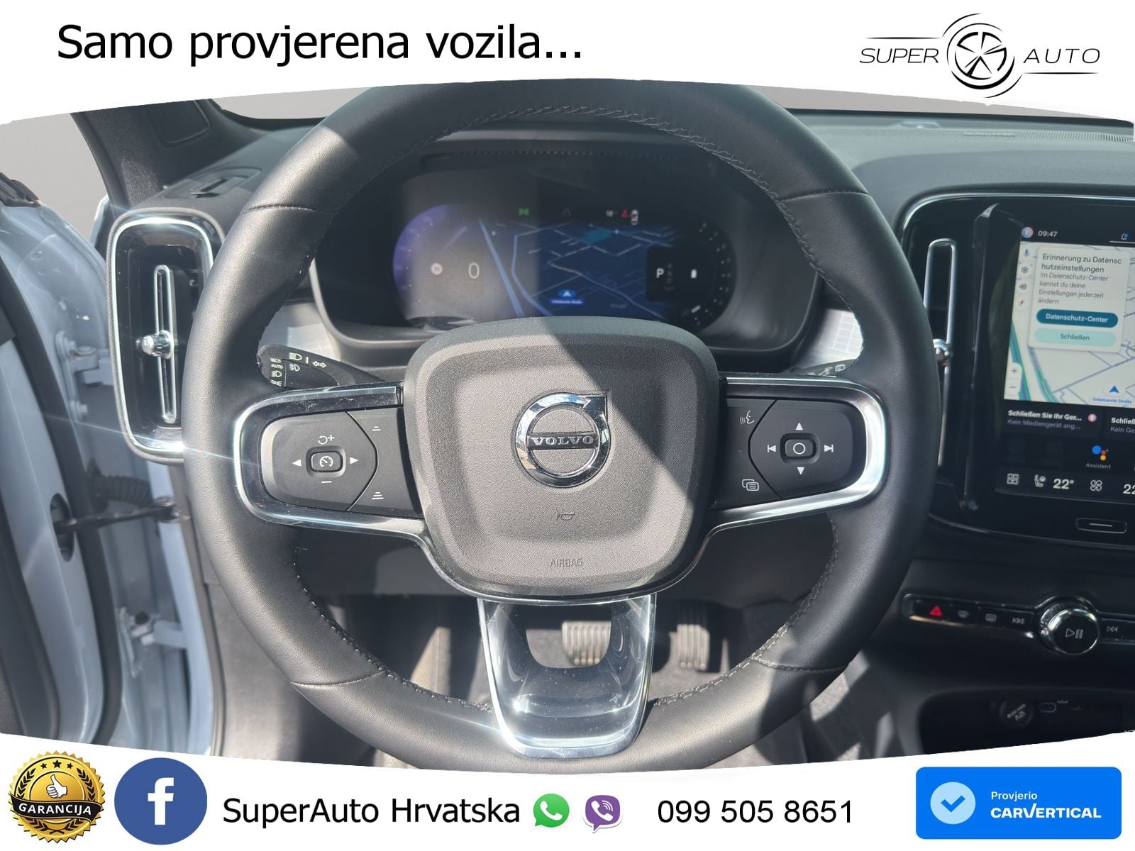 Volvo XC40 2.0 B3 163 KS Automatic LED+GR SJED+ACC