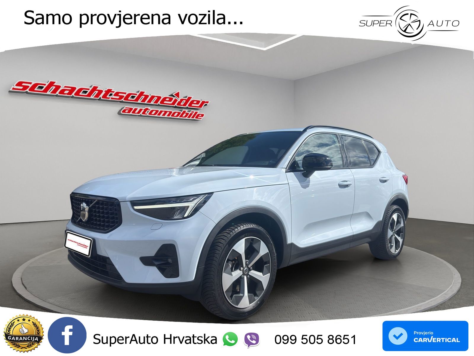 Volvo XC40 2.0 B3 163 KS Automatic LED+GR SJED+ACC