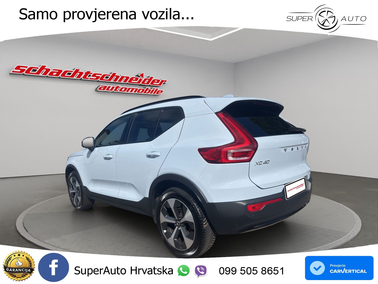 Volvo XC40 2.0 B3 163 KS Automatic LED+GR SJED+ACC