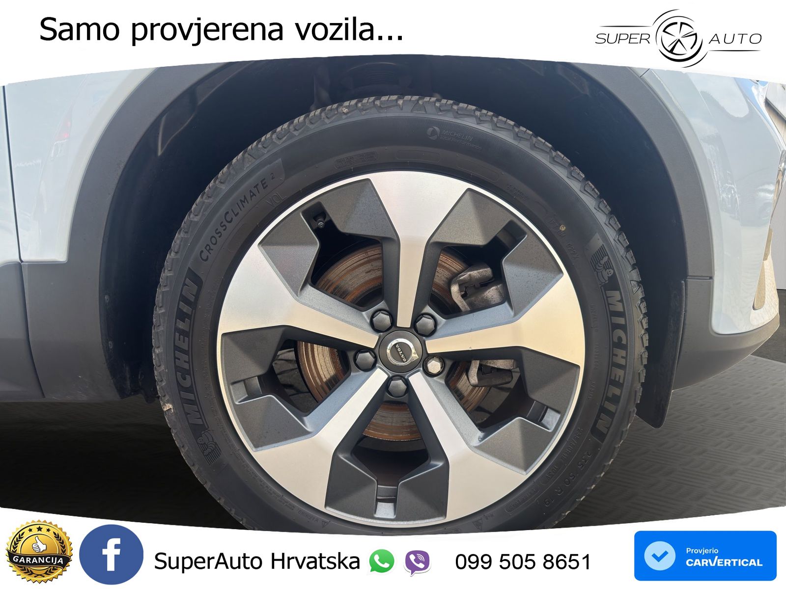 Volvo XC40 2.0 B3 163 KS Automatic LED+GR SJED+ACC