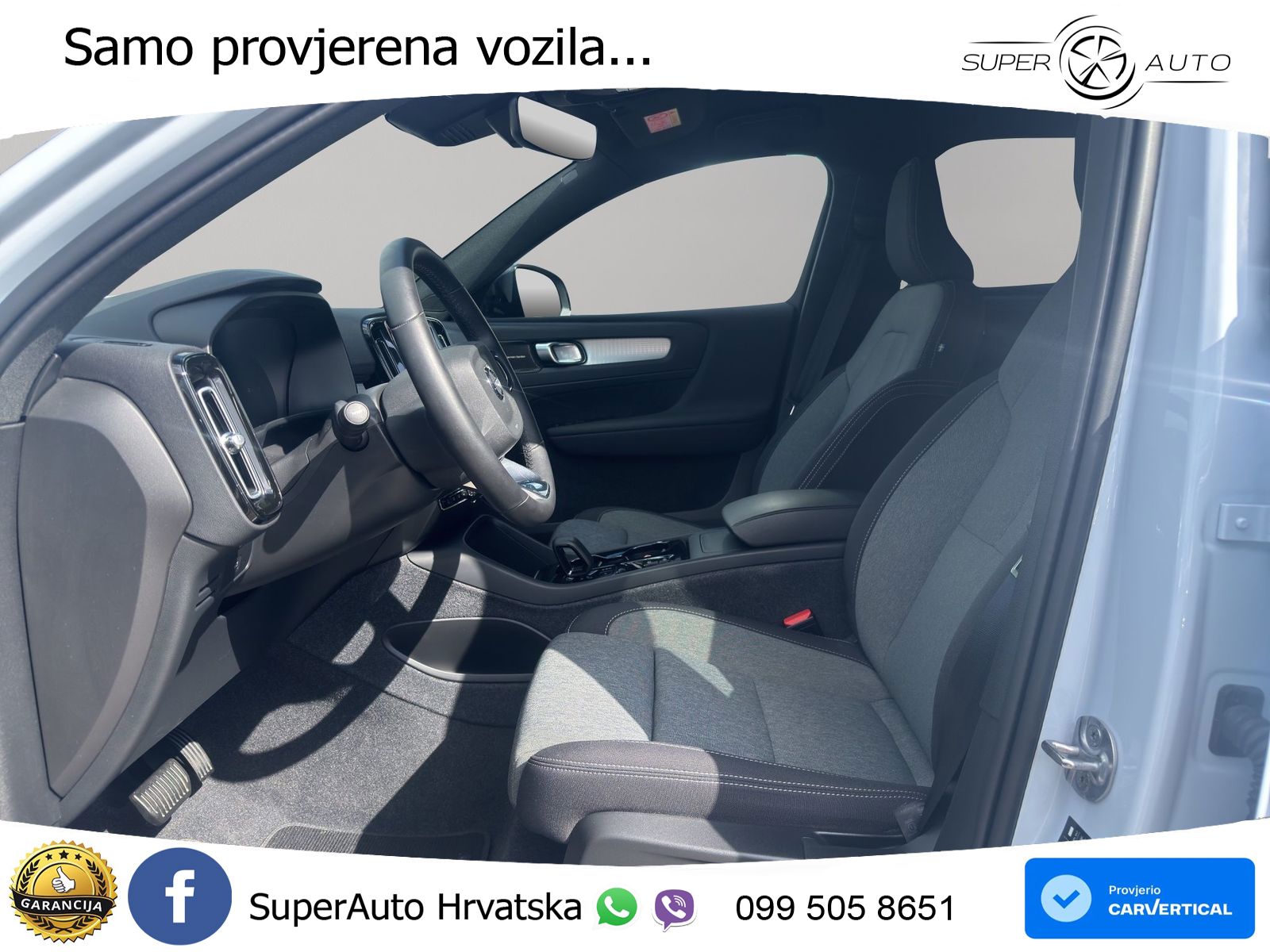 Volvo XC40 2.0 B3 163 KS Automatic LED+GR SJED+ACC