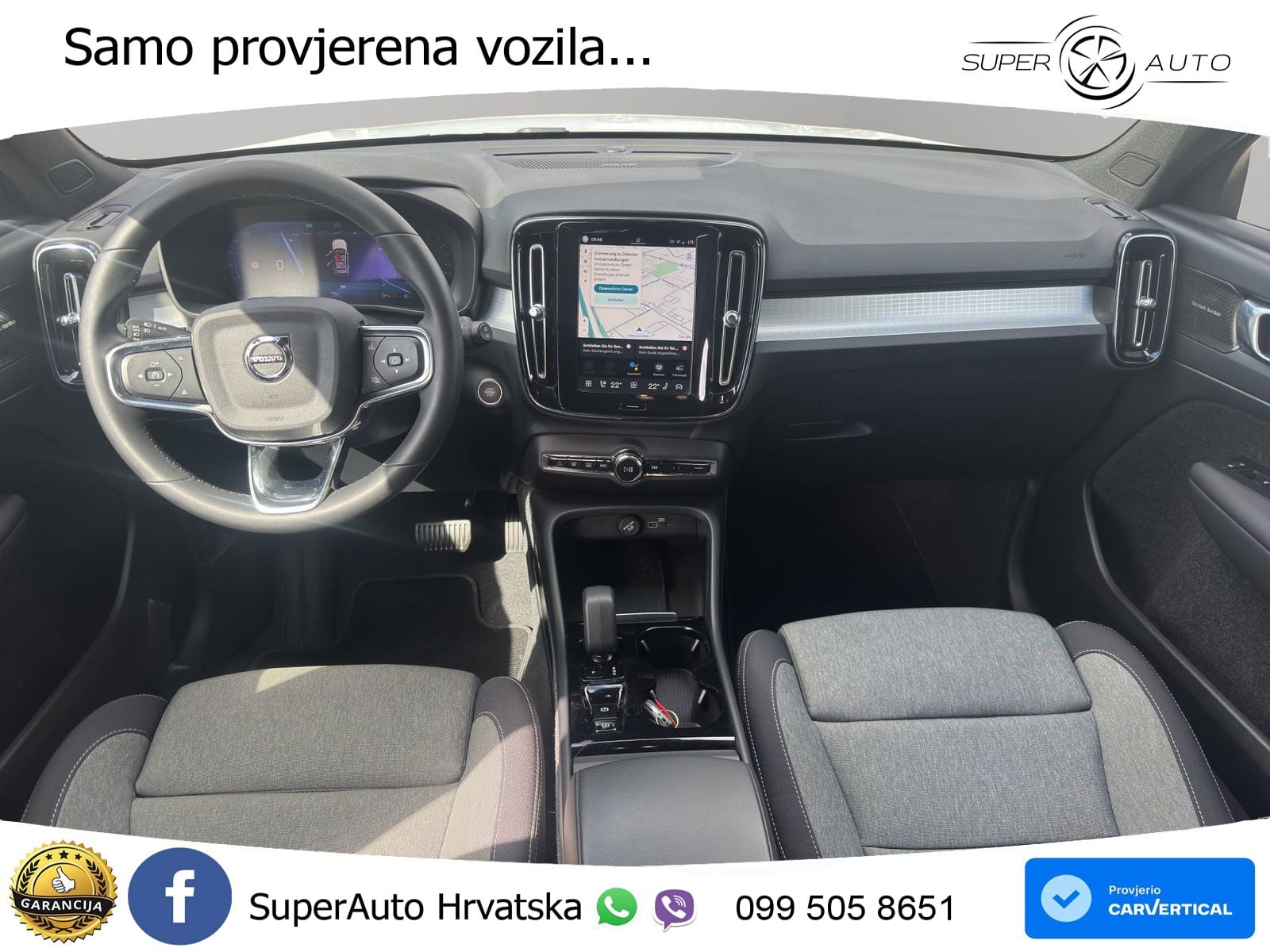 Volvo XC40 2.0 B3 163 KS Automatic LED+GR SJED+ACC