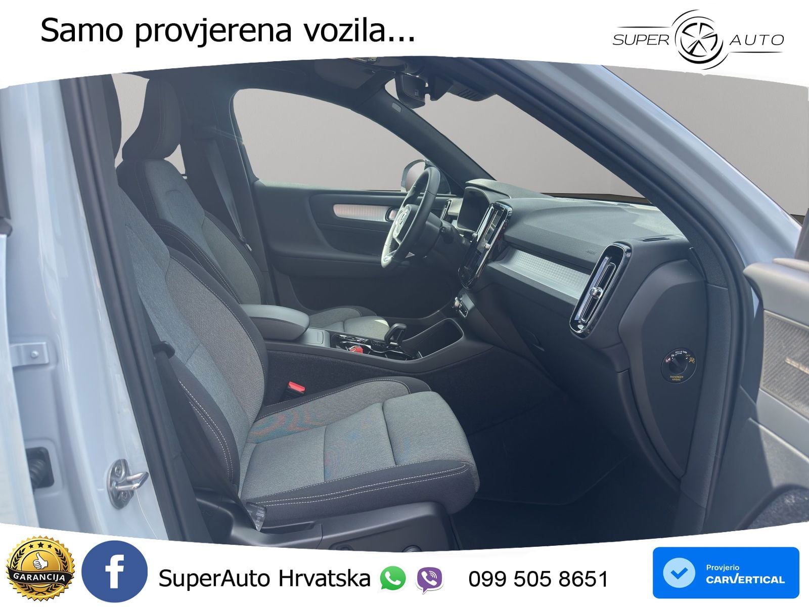 Volvo XC40 2.0 B3 163 KS Automatic LED+GR SJED+ACC