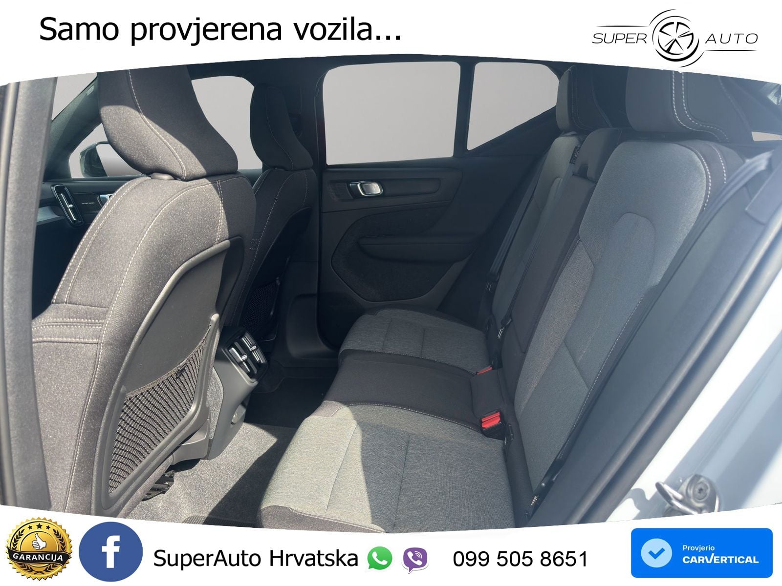 Volvo XC40 2.0 B3 163 KS Automatic LED+GR SJED+ACC