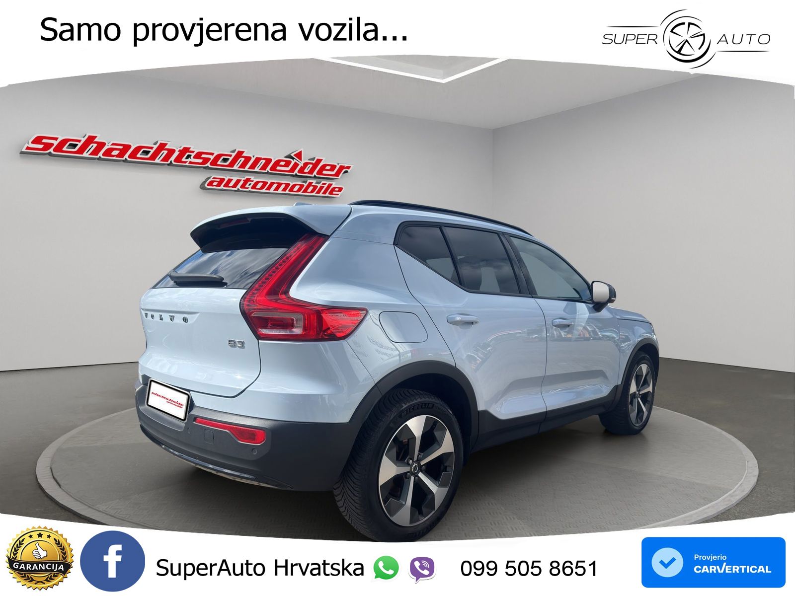 Volvo XC40 2.0 B3 163 KS Automatic LED+GR SJED+ACC