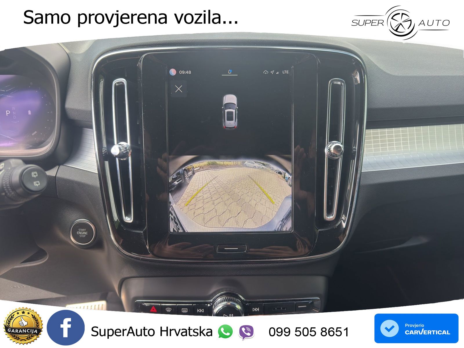 Volvo XC40 2.0 B3 163 KS Automatic LED+GR SJED+ACC