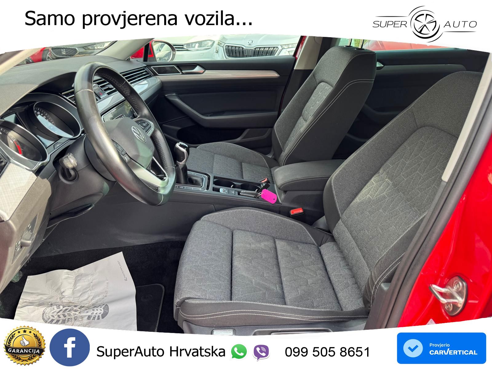 Volkswagen Passat Variant 2.0 TDI (150 KS) Business LED+GR SJED+ACC