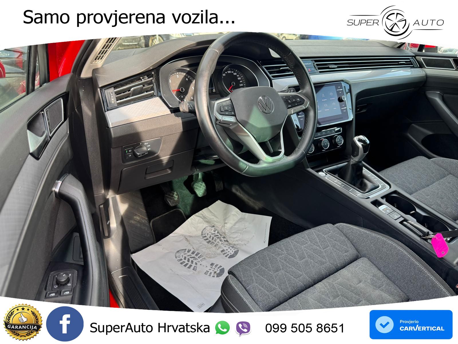 Volkswagen Passat Variant 2.0 TDI (150 KS) Business LED+GR SJED+ACC