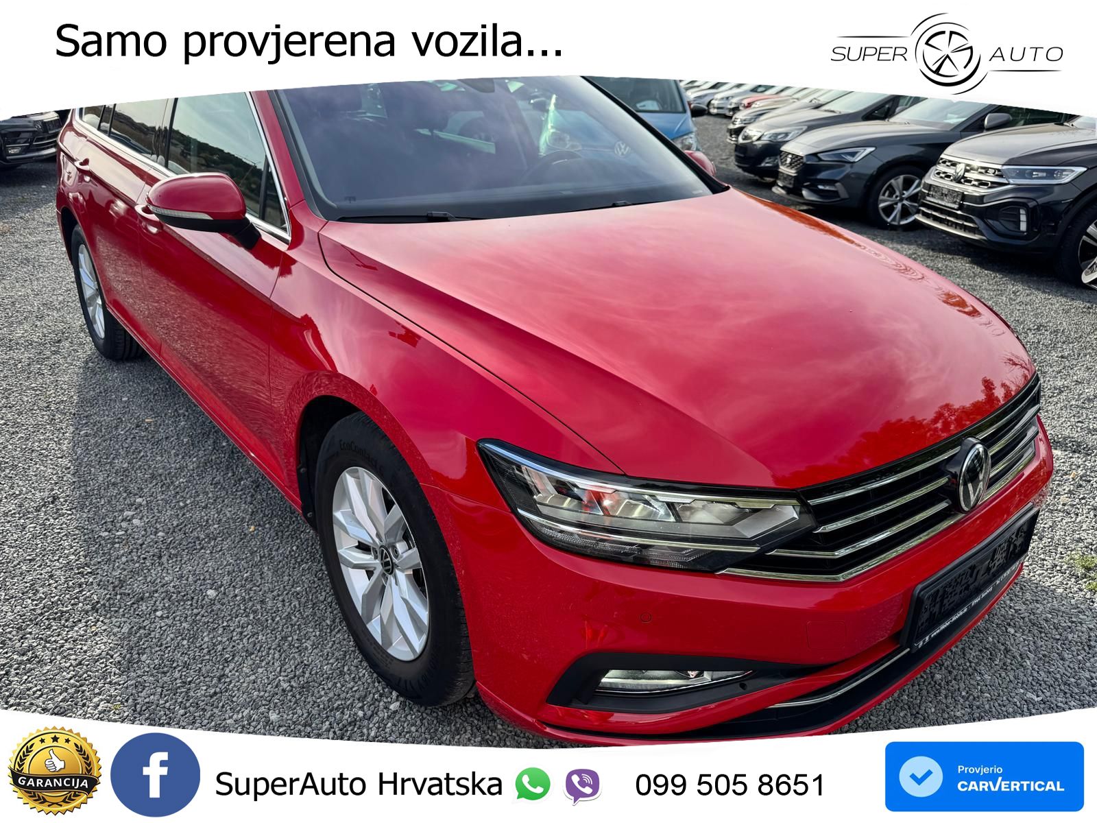 Volkswagen Passat Variant 2.0 TDI (150 KS) Business LED+GR SJED+ACC