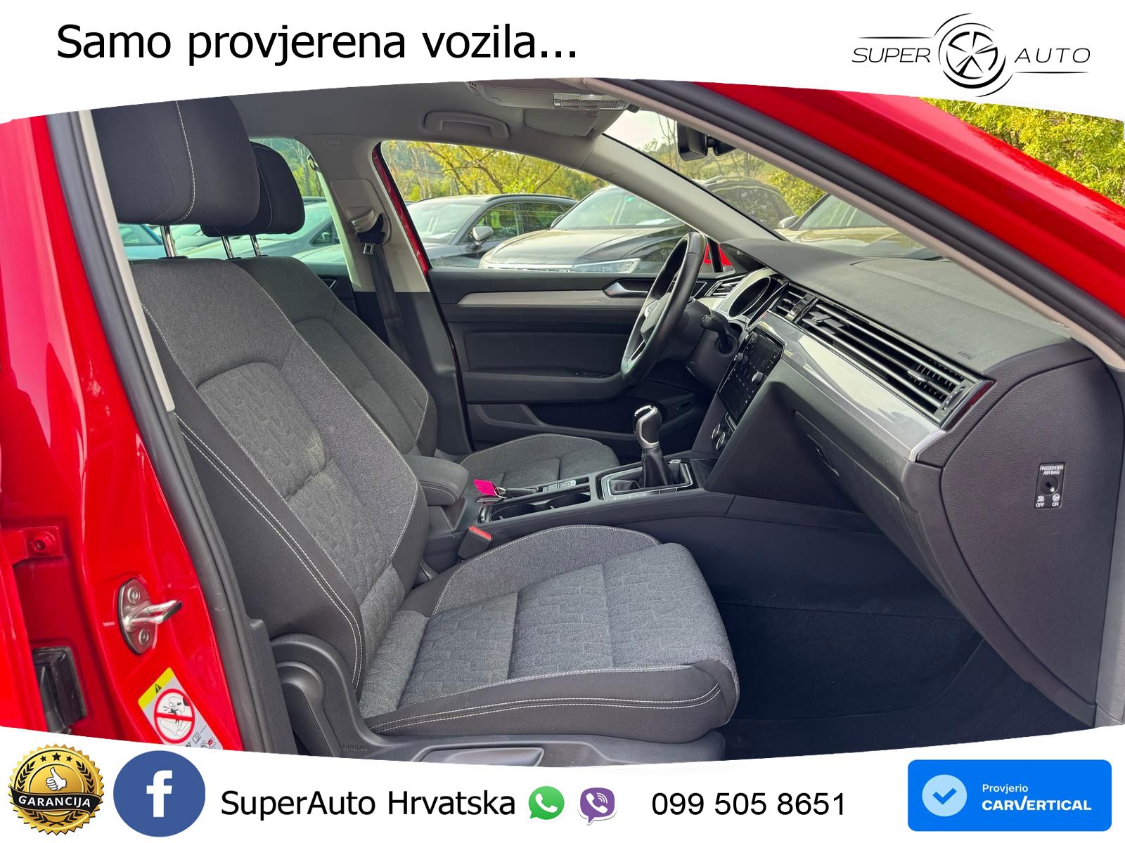Volkswagen Passat Variant 2.0 TDI (150 KS) Business LED+GR SJED+ACC