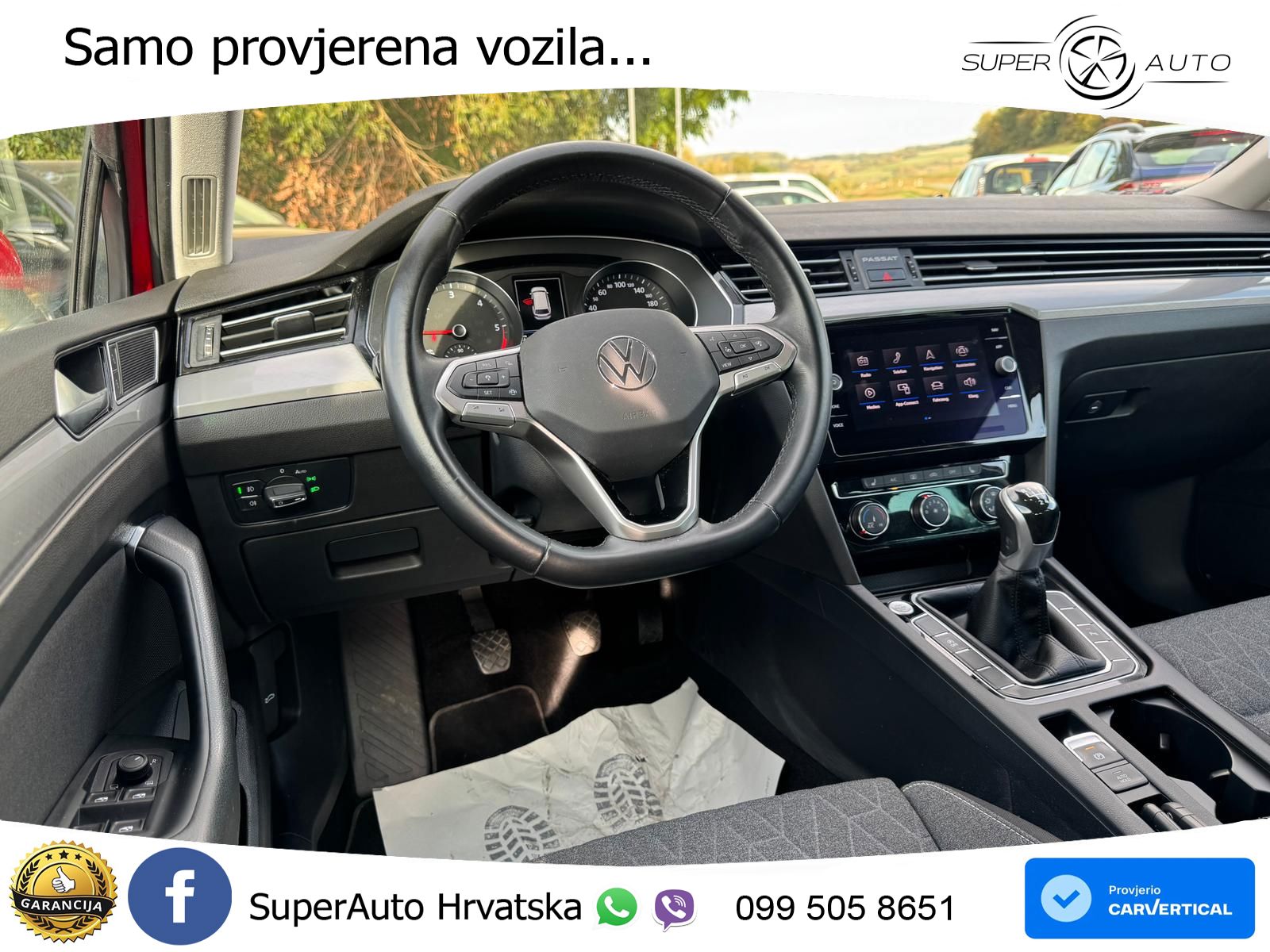 Volkswagen Passat Variant 2.0 TDI (150 KS) Business LED+GR SJED+ACC